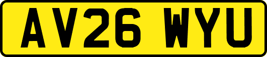 AV26WYU