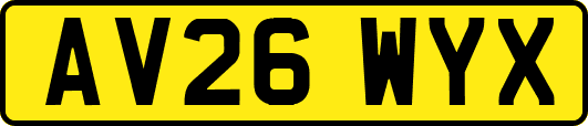 AV26WYX