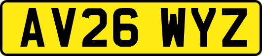 AV26WYZ