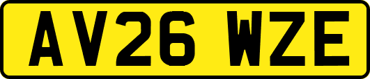 AV26WZE