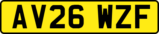 AV26WZF