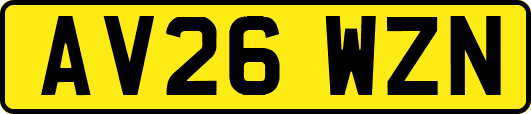 AV26WZN