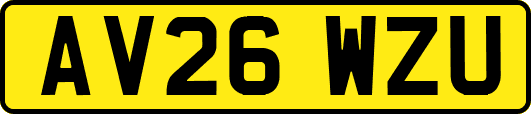 AV26WZU