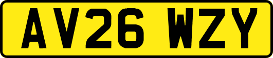 AV26WZY