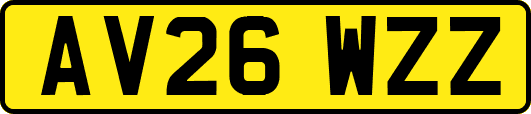 AV26WZZ