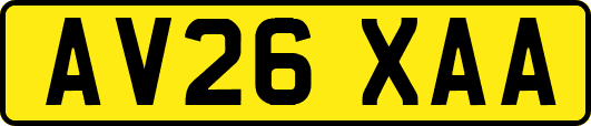 AV26XAA