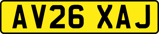 AV26XAJ