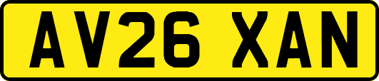 AV26XAN