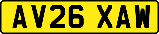 AV26XAW