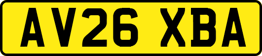 AV26XBA