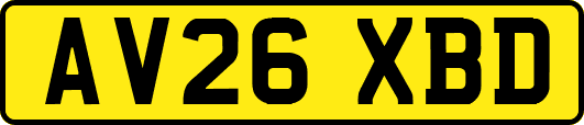 AV26XBD
