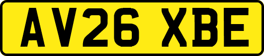 AV26XBE