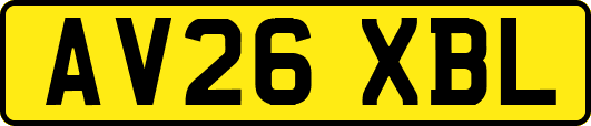 AV26XBL