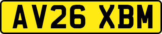 AV26XBM