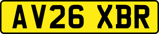 AV26XBR