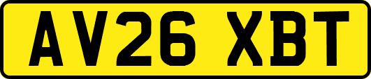 AV26XBT