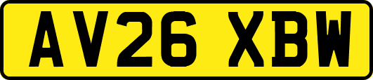 AV26XBW