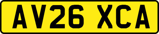 AV26XCA