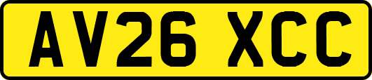 AV26XCC