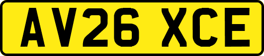 AV26XCE