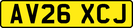 AV26XCJ
