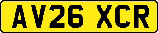 AV26XCR