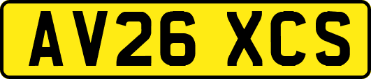 AV26XCS