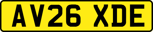 AV26XDE