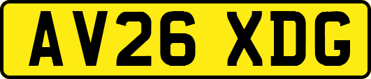 AV26XDG
