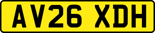AV26XDH