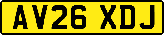 AV26XDJ