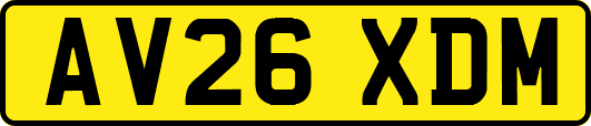 AV26XDM