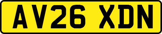 AV26XDN