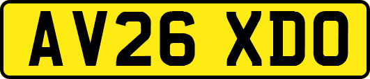 AV26XDO