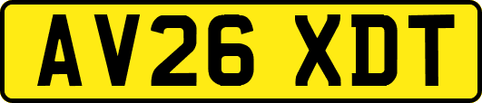 AV26XDT