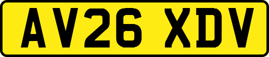 AV26XDV