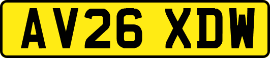 AV26XDW