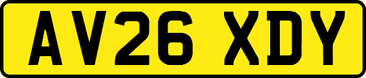 AV26XDY