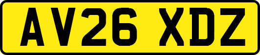 AV26XDZ