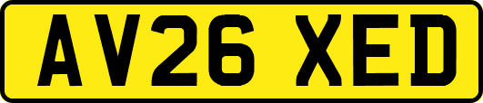 AV26XED