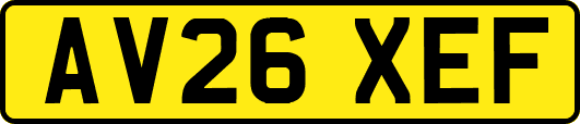 AV26XEF