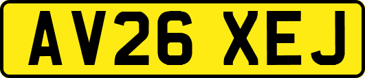 AV26XEJ