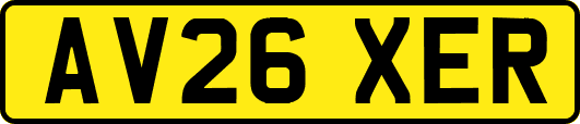 AV26XER