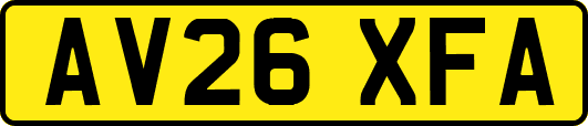 AV26XFA
