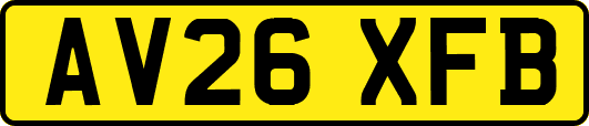 AV26XFB