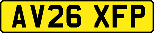 AV26XFP