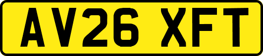 AV26XFT