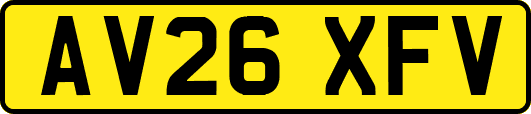 AV26XFV