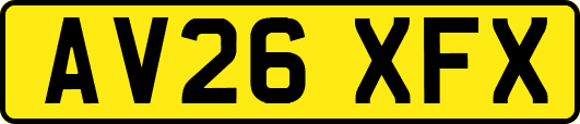 AV26XFX