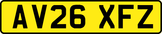 AV26XFZ